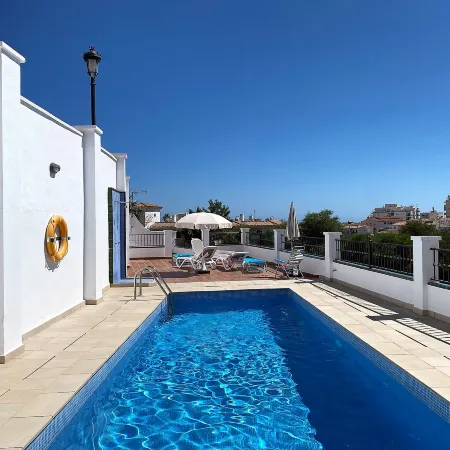Villa in Nerja near Burriana Beach