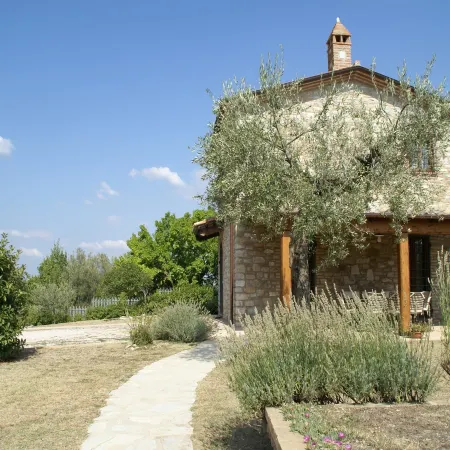 Villa in Umbertide with Pool and Garden