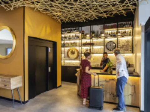 ホテル イビス ブレスト センター ブレストのホテル