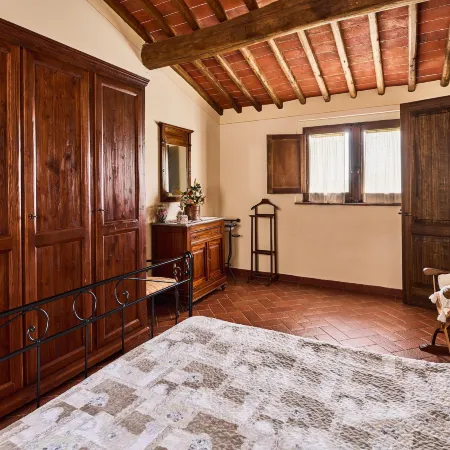 Farmhouse in Chianti with Pool and Garden