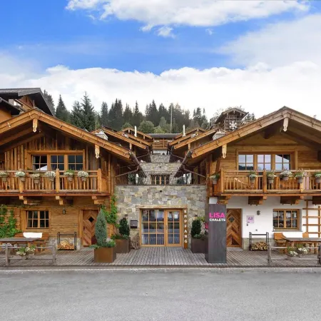 Chalet in Flachau with Sauna