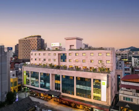 イビス スタイルズ アンバサダー チョンジュ シティ センター 全州市のホテル