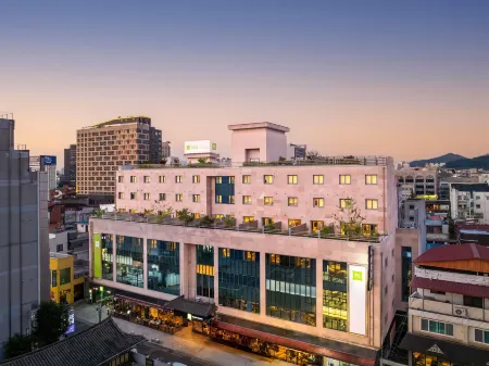 Ibis Styles Ambassador Jeonju City Centre Отели в г. Чонджу