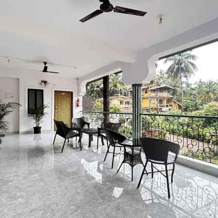 Jackson's beach house calangute