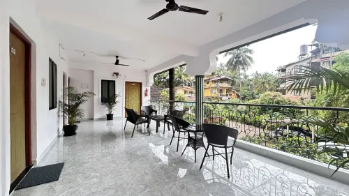 Jackson's beach house calangute - Pensionat