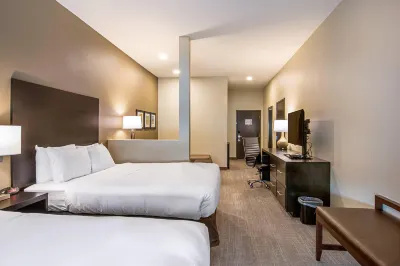 โรงแรม Comfort Suites Wooster ใกล้ University Campus โรงแรมใน