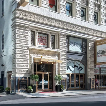 Hampton Inn Majestic Chicago Theatre District Отели рядом с достопримечательностью «Театр CIBC»