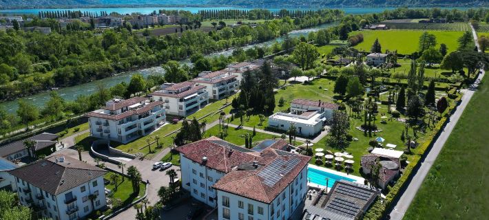 Parkhotel Delta, Wellbeing Resort Hotels in Ascona