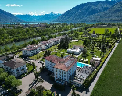 Parkhotel Delta, Wellbeing Resort Hotel di 