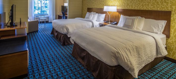 Fairfield Inn & Suites Wisconsin Dells Hotels in Sauk County