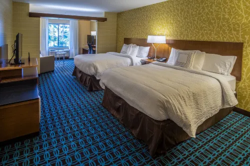Fairfield Inn & Suites Wisconsin Dells - Parkplatz