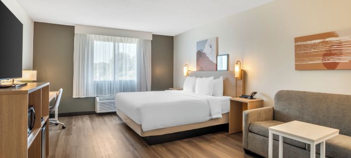 Spark by Hilton Kannapolis Hotéis em Cabarrus County