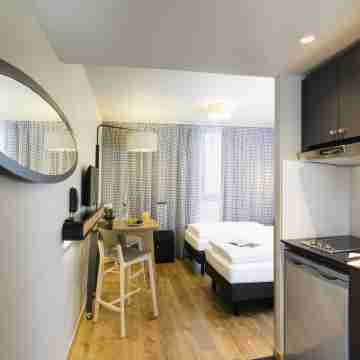 Aparthotel Adagio Access Palaiseau Saclay Rooms