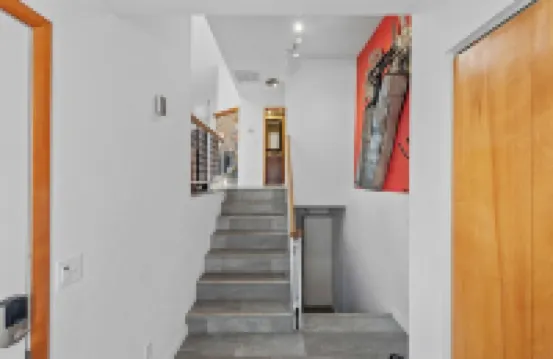 Overlook the Winchester Bay Harbor from the spacious 3rd Level!