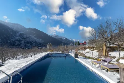 Echor Himalayan Aurum Manali Hotels in Prini