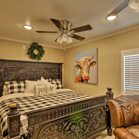 Walk to Texas Tech! Cozy Lubbock Gem w/ Patio