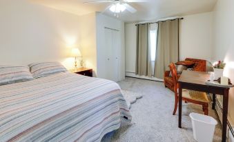 3 Mi to Pioneer Park and University Spacious Home!