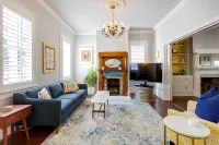 Historic Savannah Home with Private Hot Tub