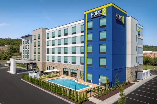 Home2 Suites by Hilton Cleveland Hotel a Hopewell
