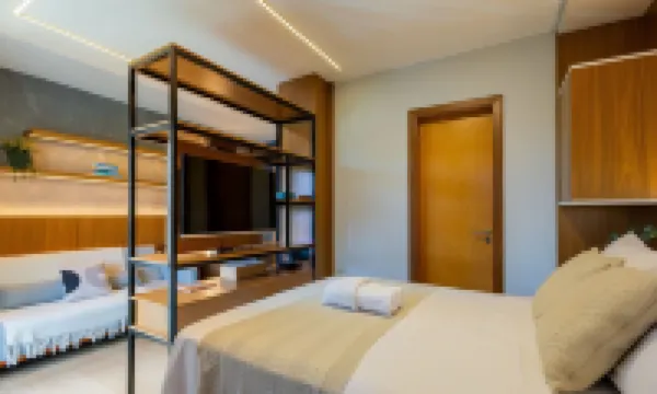 Elegant Accommodations Just Minutes From Brasilia's Main Attractions - ARK Hotels in 