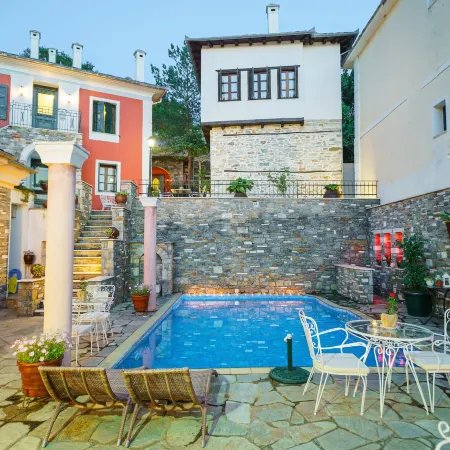 Palladio Hotel - Portaria