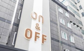 Seoul 온앤오프(Suyu on and Off) Hotel room