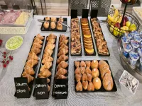 Hotel Elite Palermo Centro - Desayuno