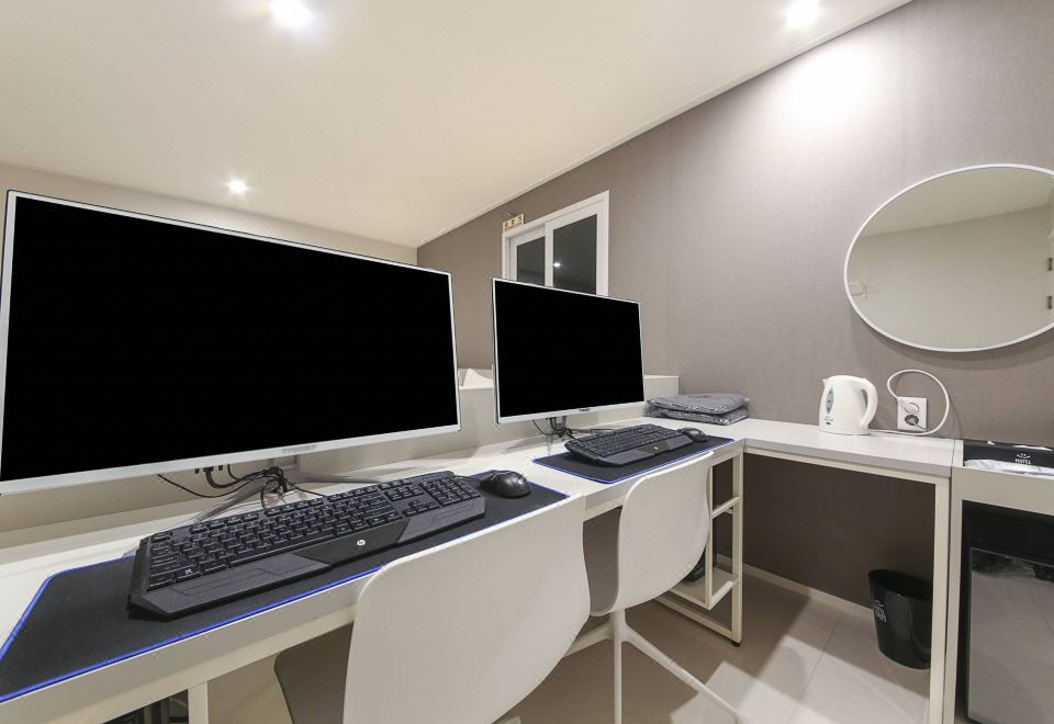 영천 호텔 내부