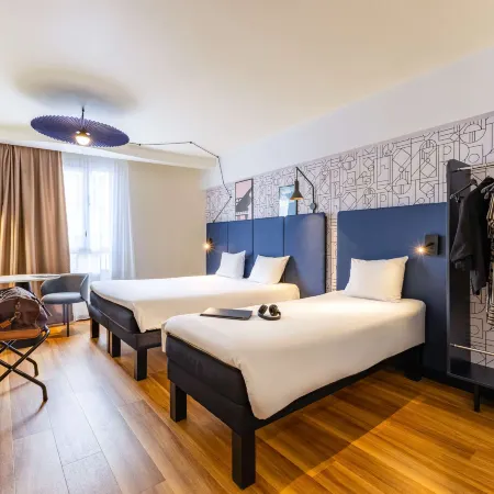 Ibis Dunkerque Centre Отели в г. Дюнкерк