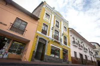 호텔 콜로니알 산 아구스틴 독립 광장 주변 호텔