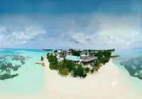 Crown Beach Hotel-Private Bikini Beach  호텔