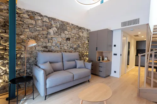 Be10 Suites, Bermeo - bar