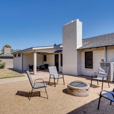 Backyard & Game Room! Home in Heart of Midland