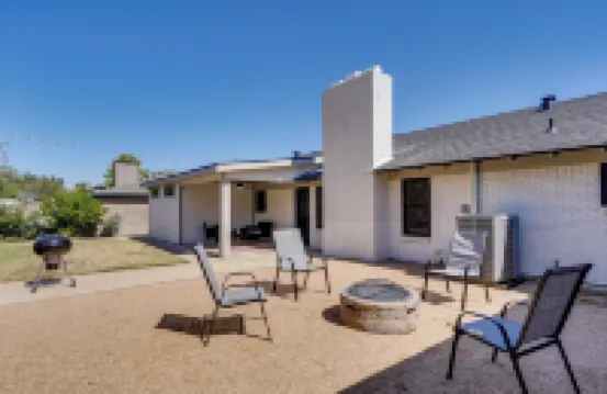 後院和遊戲室！位於米德蘭中心的家