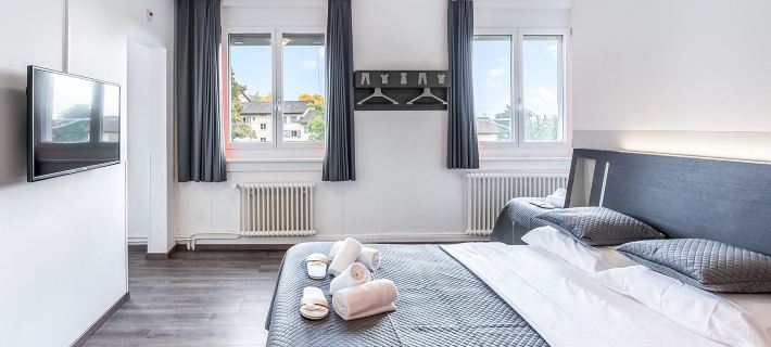 Delta City Hotels - Self Check Hotels in Zurich