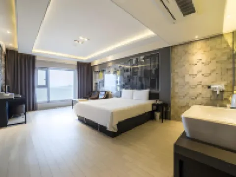 ポハン ホテル ビュー 浦項のホテル