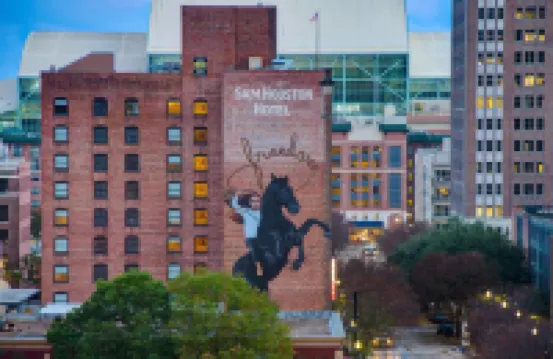The Sam Houston Hotel, Tapestry Collection by Hilton Hotels near Preston Station