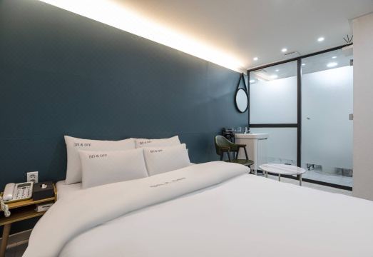 首尔 온앤오프(Suyu on and Off) 酒店 客房