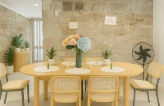 摩登石器時代豪華石屋住宿