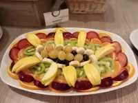Hotel Harom Gunar - breakfast