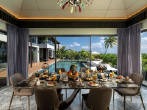 Madifushi Private Island - Free return Seaplane: Min 9 nights 19 Dec–10 Jan, 5 nights other dates Hotels in Medhufushi