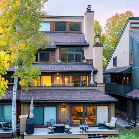 Steps From Snowmass Village Fireplace, Firepit & Mountain Views Aspen Glow Retreat by Avantstay