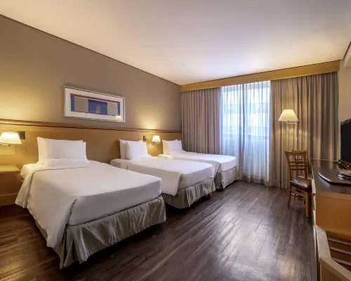 Novotel Sao Paulo Center Norte Отели рядом с достопримечательностью «Сантана»