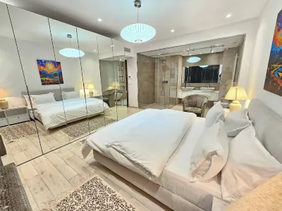 拉馬爾薩中心的精緻別墅帶花園 住宿飯店