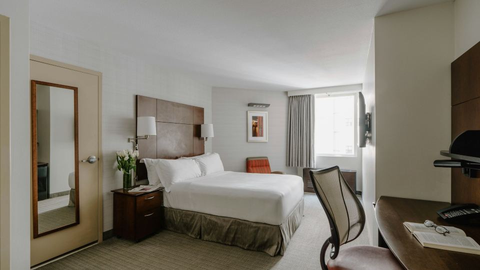 Club Quarters Hotel in San Francisco