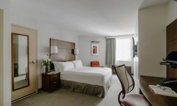 Club Quarters Hotel in San Francisco