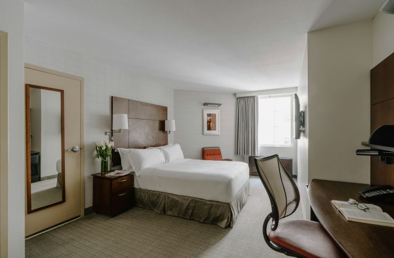 Club Quarters Hotel in San Francisco