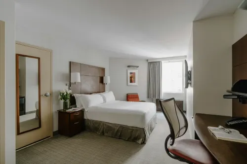 Club Quarters Hotel in San Francisco - parking