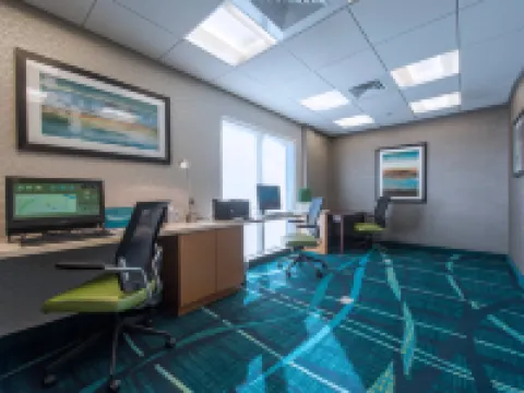 SpringHill Suites Devens Common Center Hotels in Devens