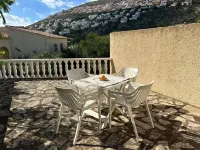 Villa with sea views and private pool on the Costa Blanca